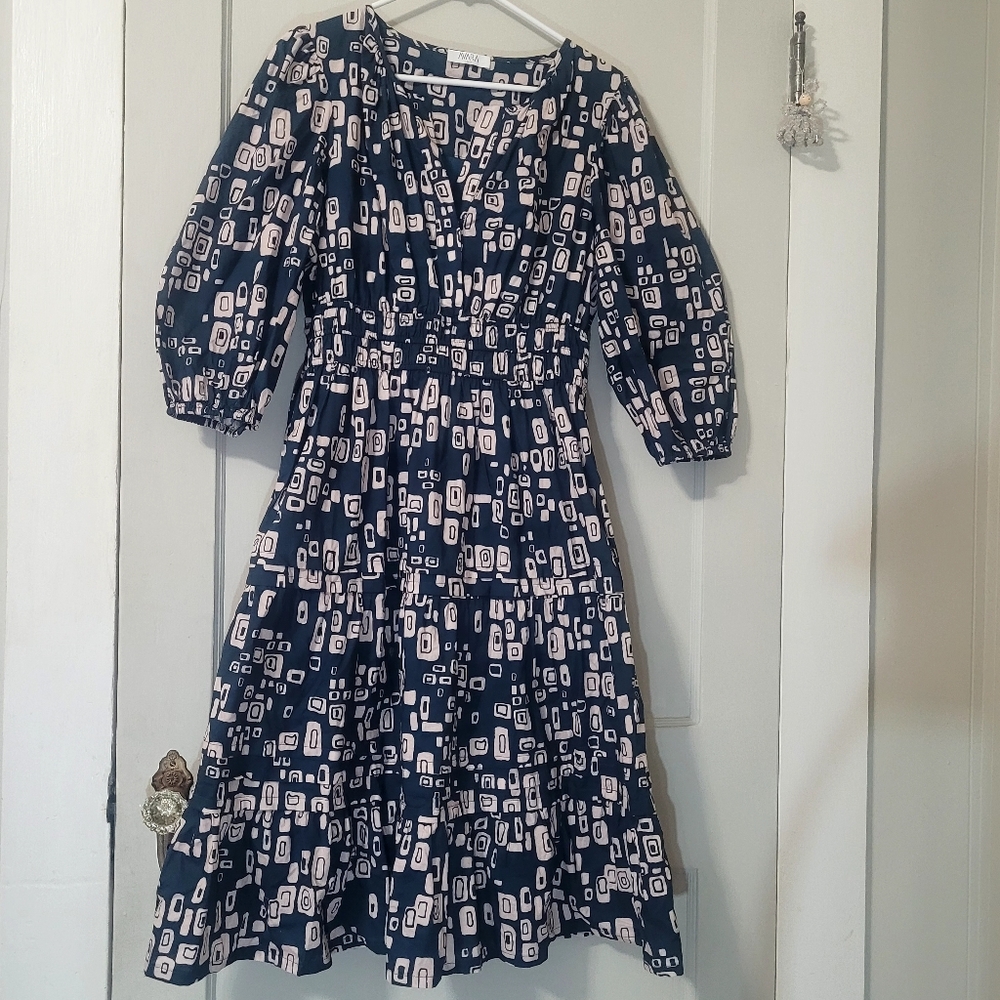 Cute Midi Dress From AVARA, Size L